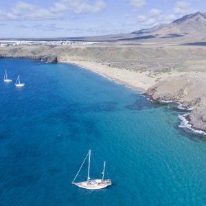 Alquiler de velero en Lanzarote