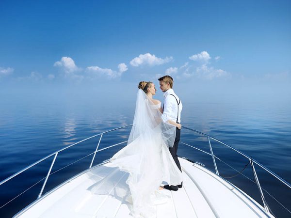 Celebra tu boda en un velero